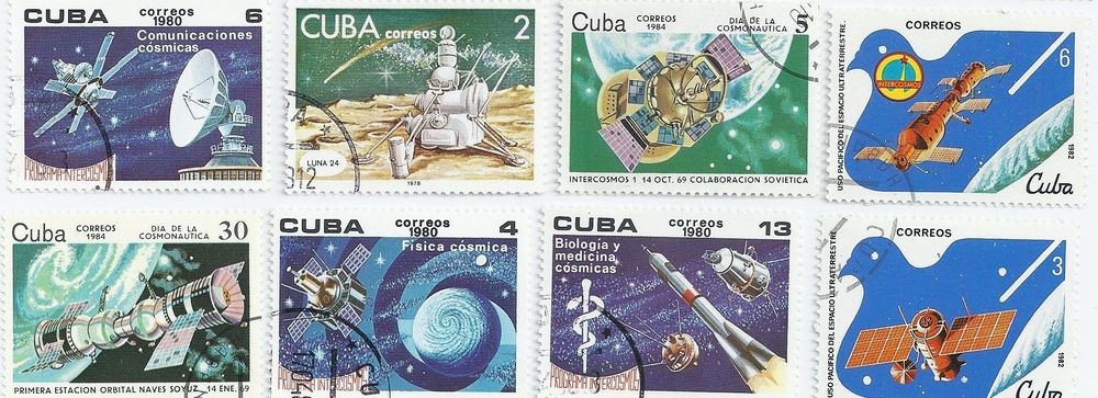 Продам: Марки почтовые Кубинские