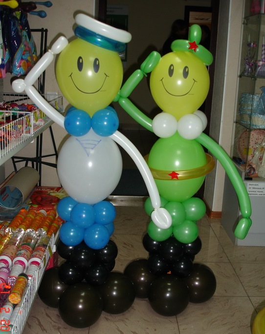 Продам: Воздушные гелиевые шары фигурки из шаров