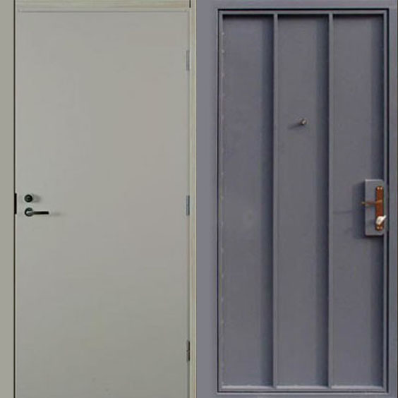 Предложение: Входные металлические двери в квартиру