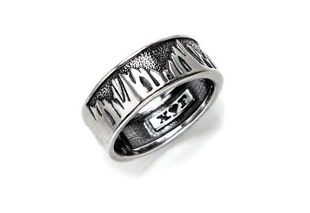 Продам: кольцо серебряное "Горы".