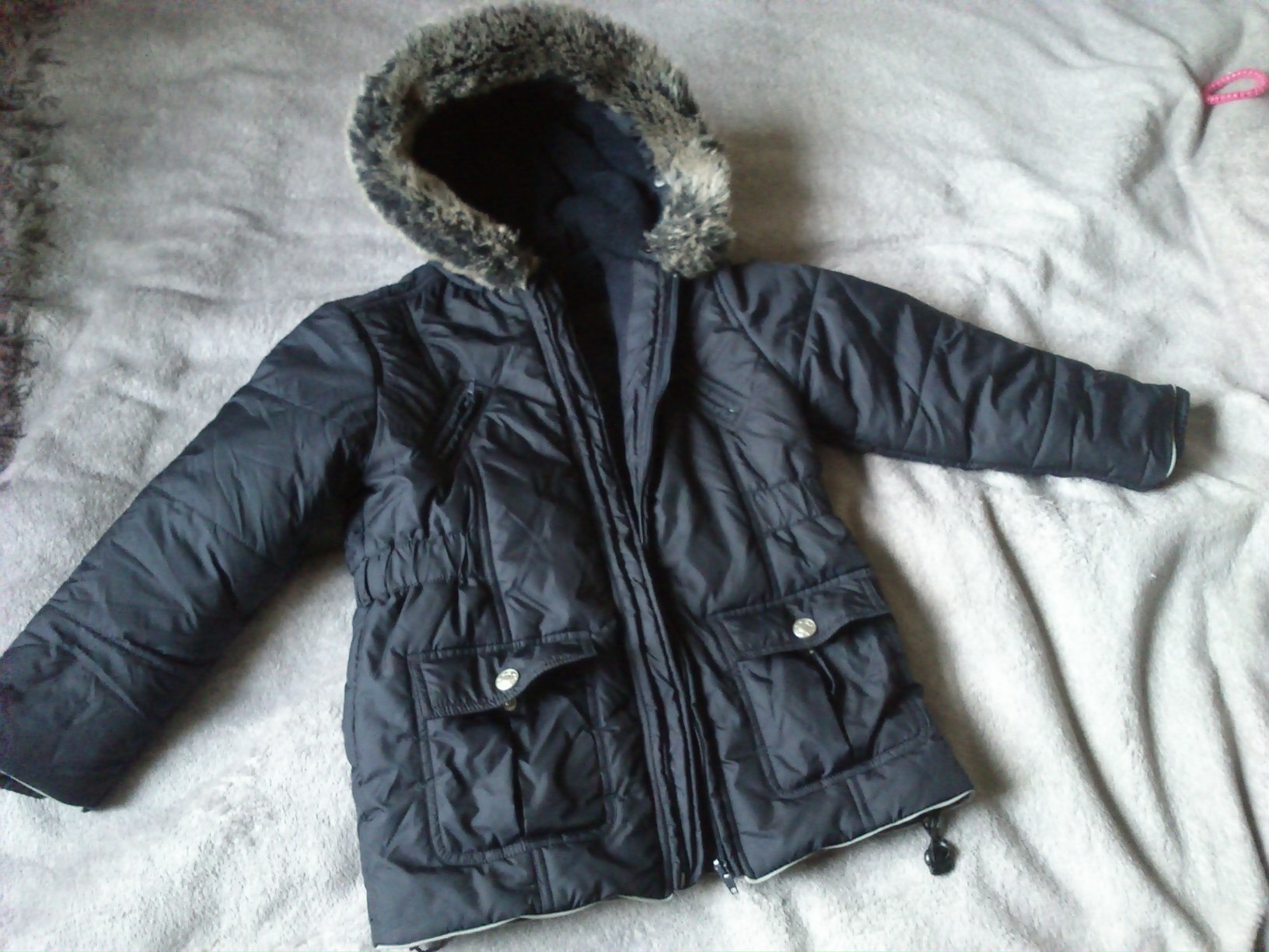 Продам: Теплая куртка, 116 см