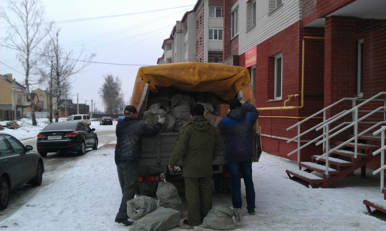 Вывоз мусора Смоленск