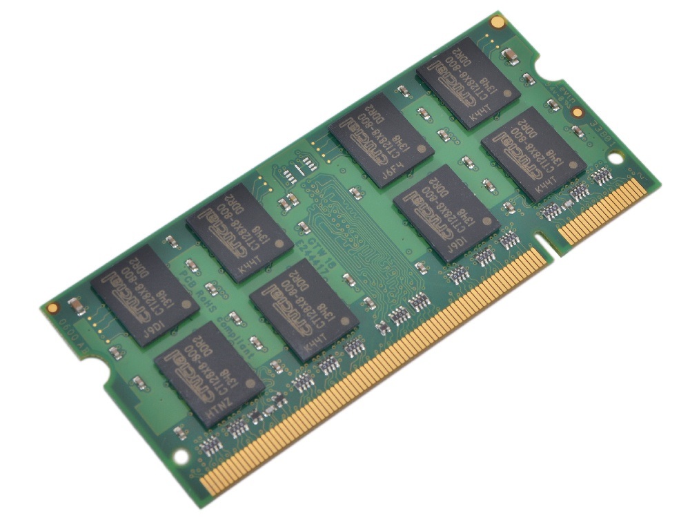Продам: Оперативная память SO-DIMM DDR2 2Гб
