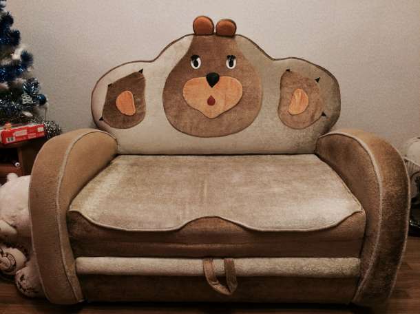 Продам: Детский диван Мишка