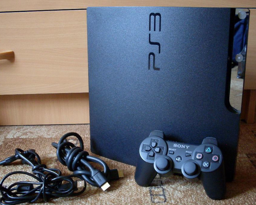 Продам: прошитую PlayStation 3 Slim