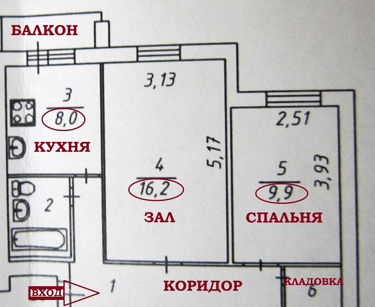 Двухкомнатные братск купить