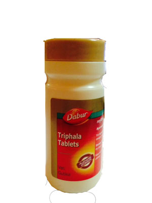 Продам: Трифала в таблетках (Triphala ,Dabur)