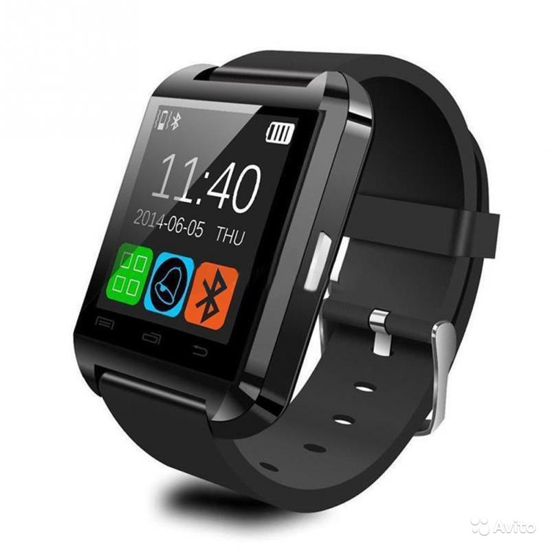 Продам: Умные часы Uwatch U8 SmartWatch (Black)