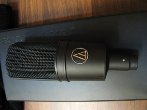 Продам: Студийный Микрофон Audio Technica AT4040