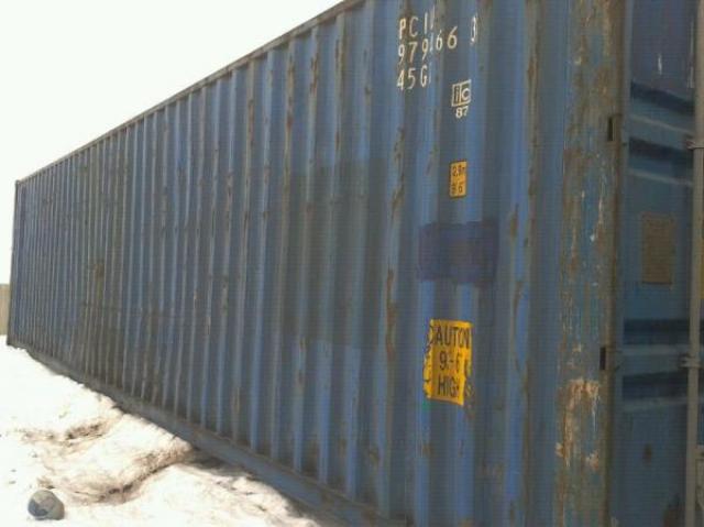 Продам: Морской 40ф контейнер стандартный б/у