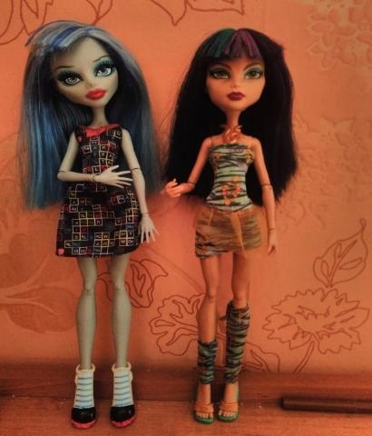 Продам: Две куклы Monster High
