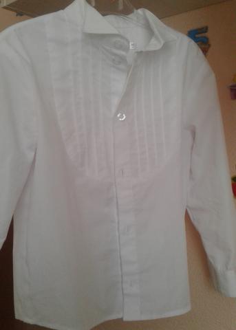 Продам: Рубашка белая