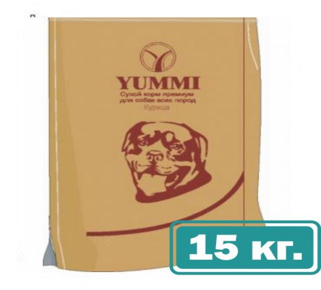Продам: Корм для собак YUMMI REGULAR, 15 кг