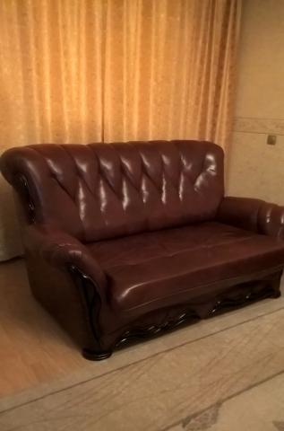Продам: диван из натуральной кожи