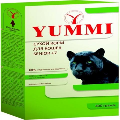 Продам: Корм для кошек YUMMI СТАРШЕ 7 ЛЕТ