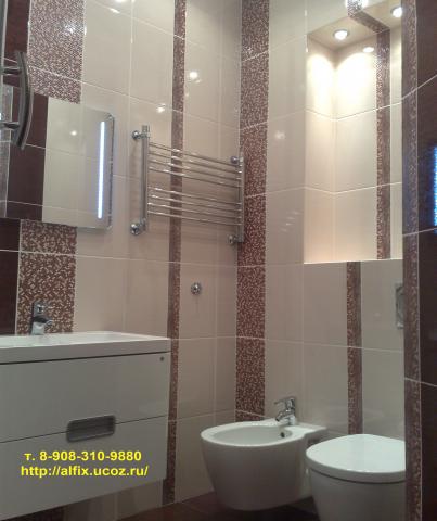 Предложение: Ремонт ванных комнат под ключ в Омске.