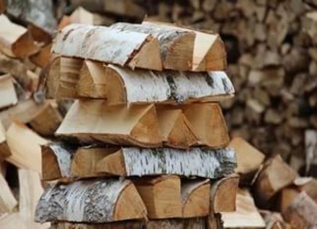 Продам: дрова сухие колотые береза