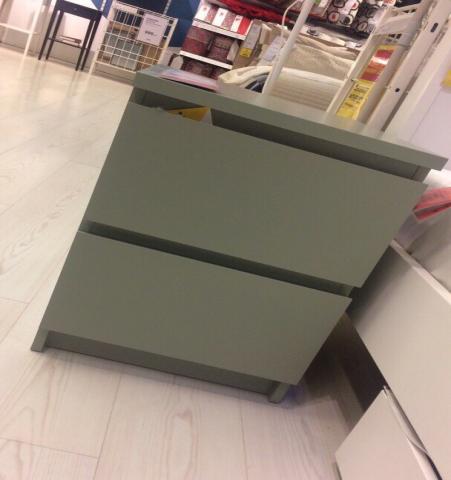 Продам: Тумба с 2 ящиками "Мальм" (IKEA)