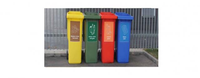 Продам: Контейнеры для раздельного сбора мусора 