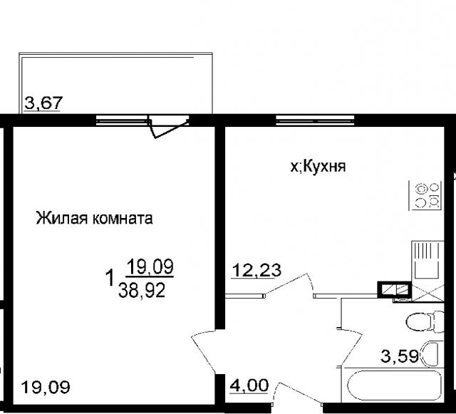 Продам: квартиру