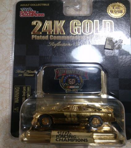 Продам: racing championship 24k gold