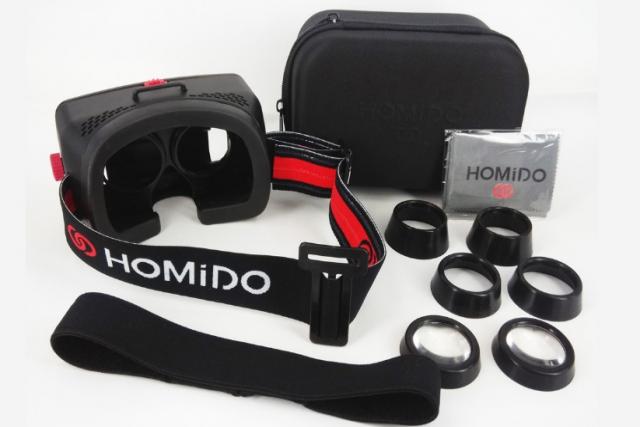 Продам: очки виртуальной реальности HOMIDO