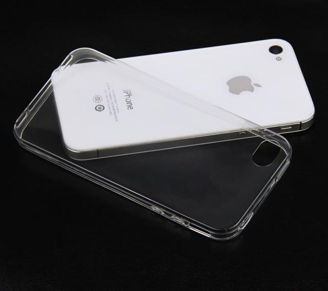 Продам: Силиконовые прозрачные чехлы Iphone 4/4s