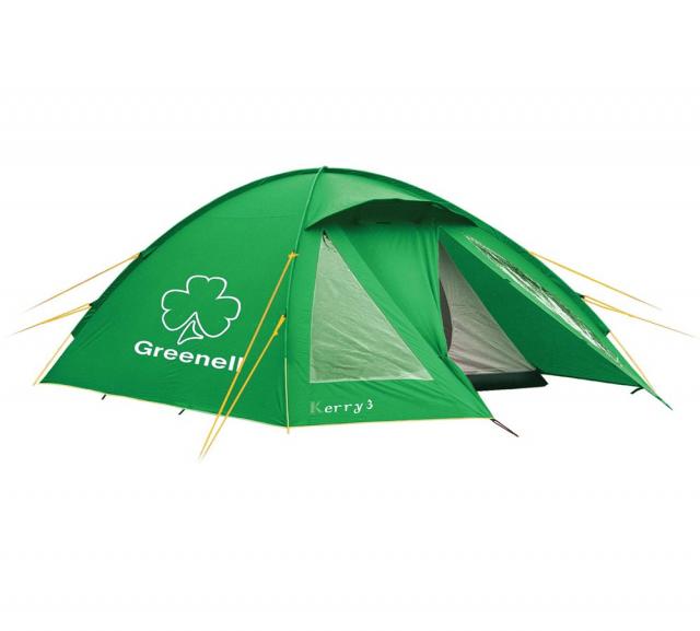 Продам: Палатка "Керри 3 V3" Зеленый