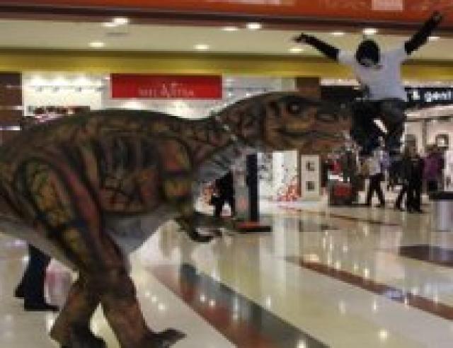 Продам: Роботизированный костюм динозавра с множ
