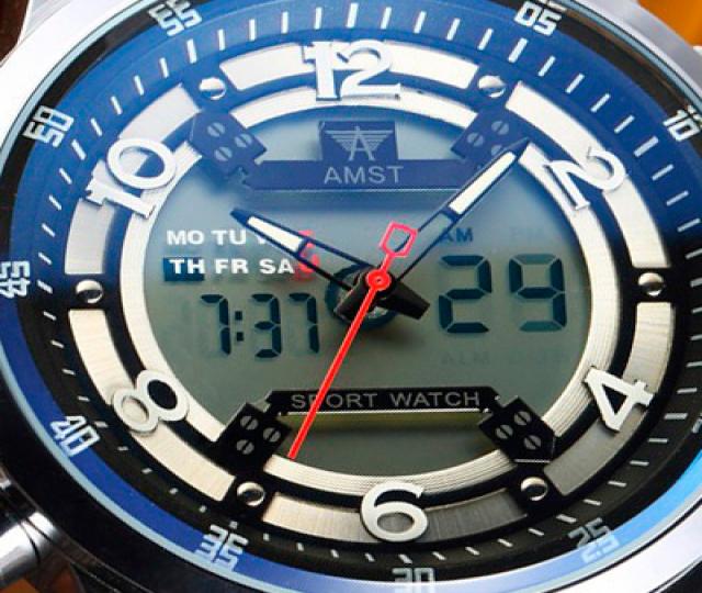 Продам: Ударопрочные водонепроницаемые часы Amst