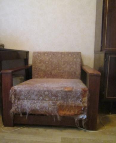 Продам: кресло-кровать б/у