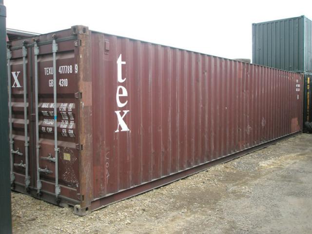 Продам: Грузы сложные контейнер 40 фут., б/у
