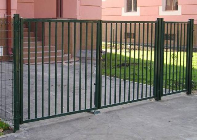 Продам: Ворота металлические садовые