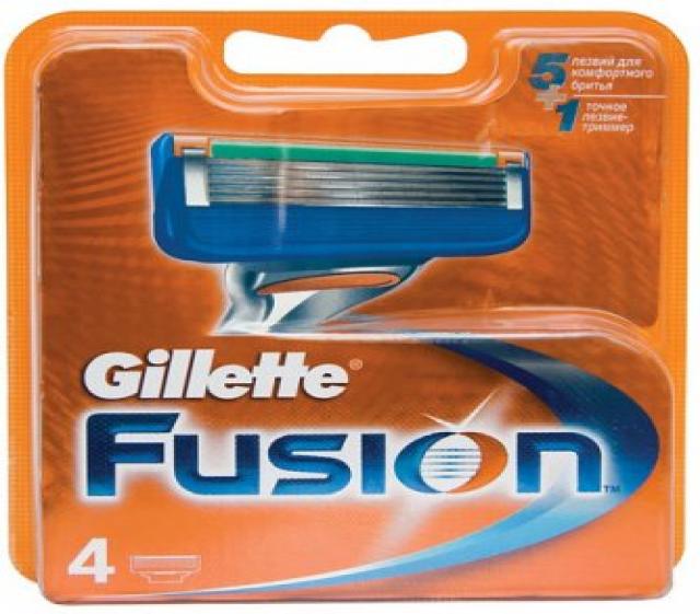 Продам: Gillette Fusion лезвия 