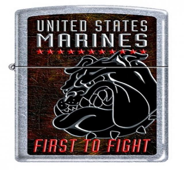 Продам: Зажигалка Zippo 207 USMC First To Fight