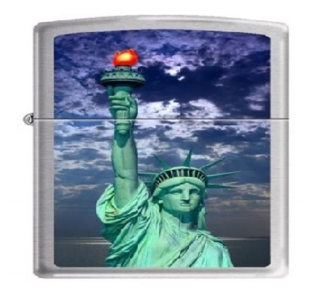 Продам: Зажигалка Zippo 3649 New York Statue