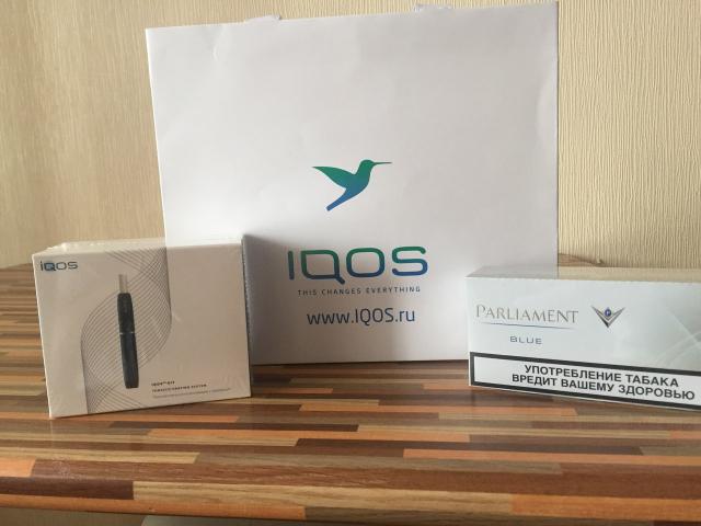 Продам: iqos система нагревания табака