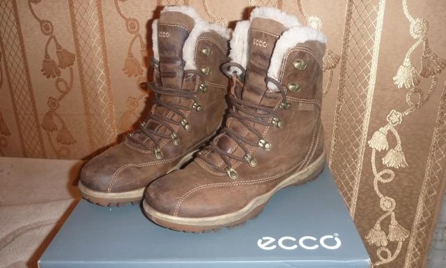 Продам: Ботинки "ECCO" зима/осень