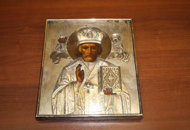 Продам: Икона с образом Св. Николая Чудотворца