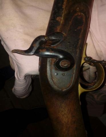 Продам: Стариноное ружье мушкетное 1852г. Англия