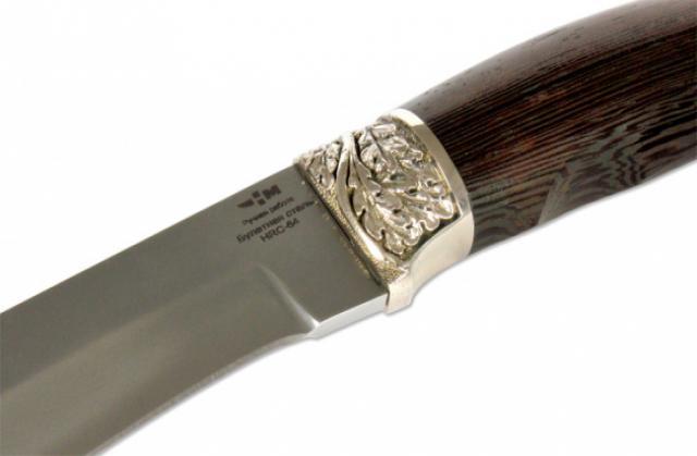 Продам: Нож нескладной булатная сталь КОМБАТ