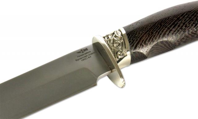 Продам: Нож нескладной булатная сталь ЛЕСНИК