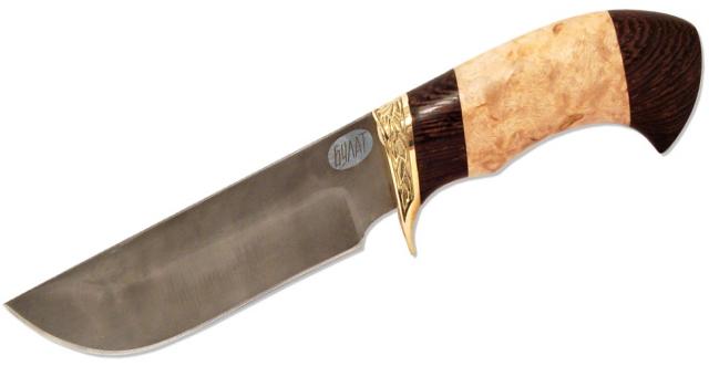 Продам: Нож нескладной булатная сталь ЛЕСНИК 