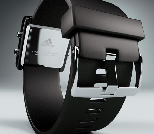Продам: Часы Adidas LED Watch