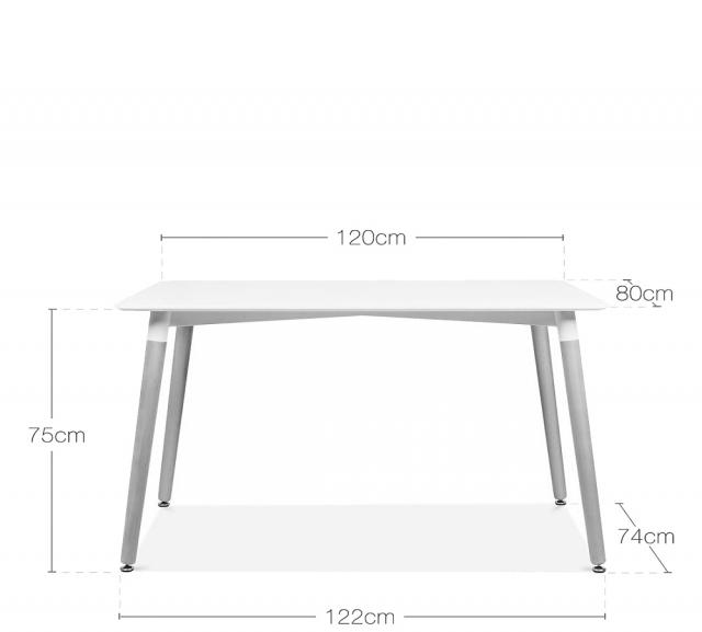Продам: Обеденный стол Copine прямоугольный