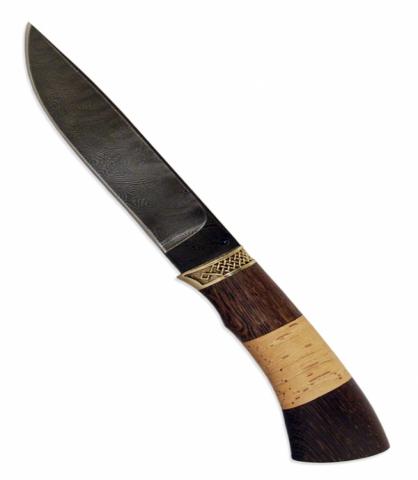 Продам: Нож нескладной дамасская сталь КАПРАЛ 
