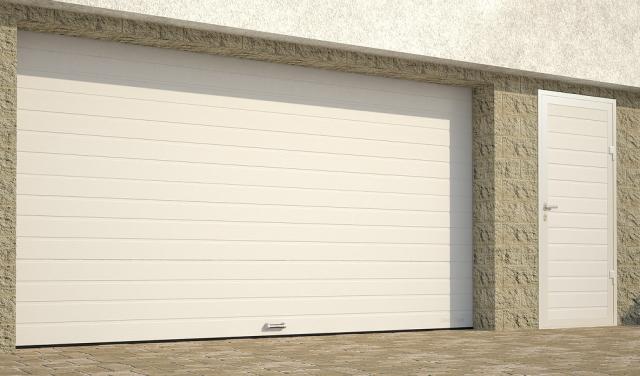 Продам: Секционные ворота для гаража