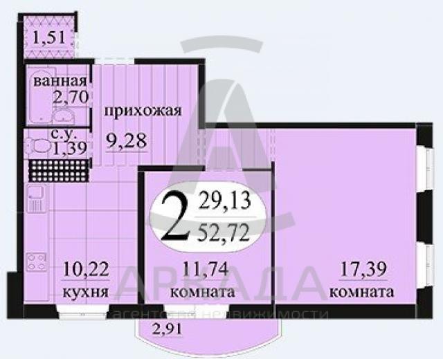 Продам: квартиру в новостройке