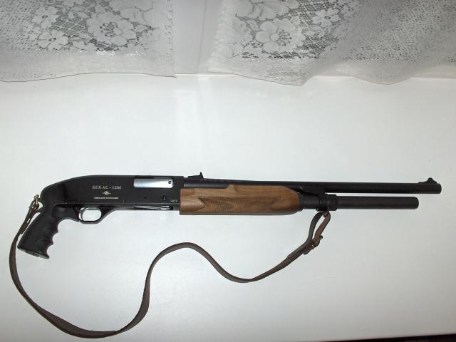 Продам: Помповое ружье Бекас-12М в Перми