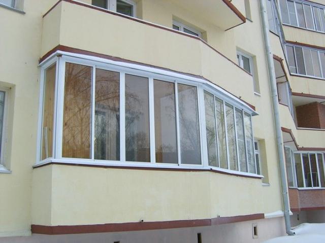 Предложение: Окна, балконы